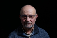 Luděk Rederer při natáčení pro Paměť národa v roce 2025