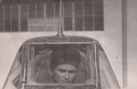 Jaroslav Kropáček, letiště Sezimovo Ústí, 1961-62