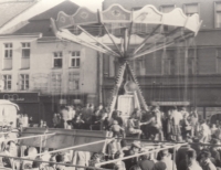 Dům číslo popisné 13 na náměstí v Jaroměři po narození Marie Fejtkové a po rozšíření