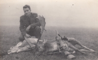 Miroslav Jurníček na lovu, 60. až 70. léta