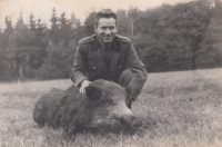 Miroslav Jurníček na lovu, 60. až 70. léta