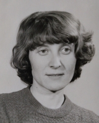 Vlasta Chládková v roce 1985