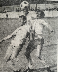 Igor Frič, Postoupí vojáci?, Národní liga VTJ Tábor - KS Brno 2:0, SMER, 5.6.1980