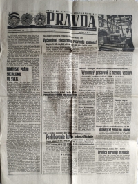 Kam klesá donedávna tak tradične úspešný futbal v TJ Slovan ChZJD Bratislava, PRAVDA 10.11.1984