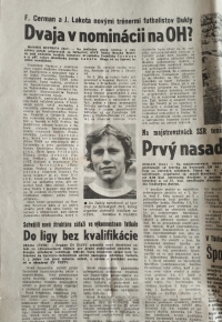 Dvaja v nominácii na OH?, SMER, ASVŠ Dukla Banská Bystrica 