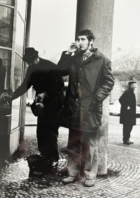 Jan Průša, 70. léta