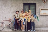 75. výročí Skautu v Hradci Králové, 1994