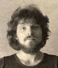 Petr Císařovský v roce 1973