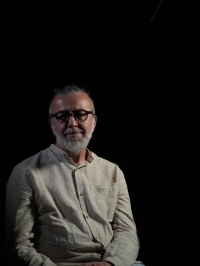 Eduard Klena počas natáčania v roku 2025