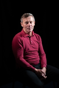 Igor Frič počas natáčania v roku 2025