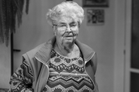 Irena Hartigová v Rokytnici nad Jizerou 27. října 2025