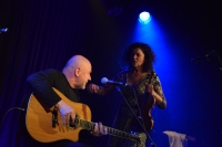 Vladimír Václavek a Iva Bittová