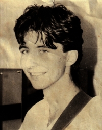 David Litvák, gymnazista