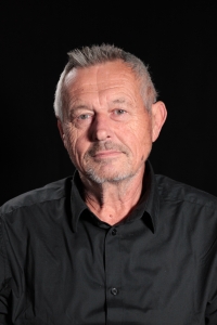 Václav Fiala při natáčení v roce 2025