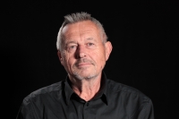 Václav Fiala při natáčení v roce 2025