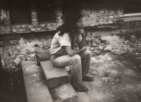 Fotka Radomíra Kisse z mládí (1980)