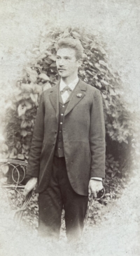 Dědeček Josef Winkler - zakladatel firmy