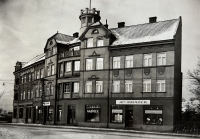 Dům nazývaný rodinou Josefa Winklera "Rožák" si  na zlínském nábřeží rodina postavila pro sebe