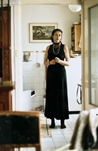 Helena Řezníčková v den svých šedesátých narozenin