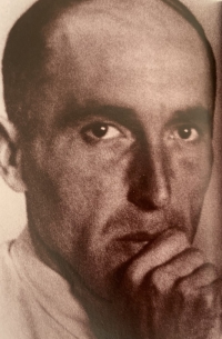 Portrét Fritze Tugendhata, otce Daniely Hammer-Tugendhat 