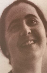 Grete Tugendhat, matka Daniely Hammer-Tugendhat 