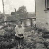 Květuše Plášilová, červen 1961