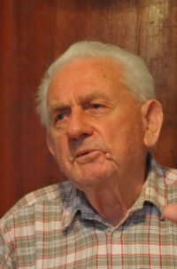 Josef Brázda v roce 2012