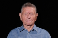 Josef Prejda ve studiu Paměti národa v Ostravě v roce 2025