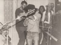 Psí vojáci, kteří vystupovali na festivalu v Třanovicích (1982)