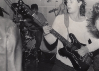 IQ60, kapela, která vystupovala na festivalu v Třanovicích (1982)