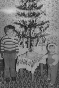 Pamětníkovi synové Josef Klepáček (nar. 1977) a Mirek Klepáček (nar. 1981)