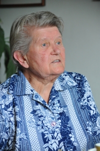 Květa Šestáková v roce 2011