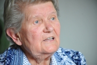 Květa Šestáková v roce 2011