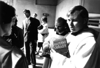 Michael Slavík s farníky 