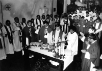 Primiční mše Michaela Slavíka (r. 1981)