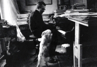 Se psem Ferdou, kolem roku 2000