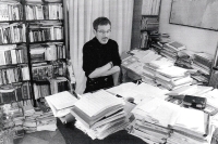 Miloš Štědroň koncem devadesátých let