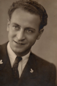 Petr Dujka, otec, 50. léta