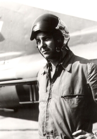 Jako pilot před letem