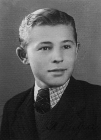 Radoslav Kutra v mládí