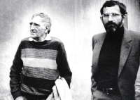 S Janem Skácelem, září 1987
