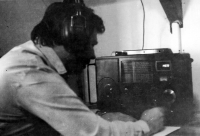 Člen DX Klubu Pavel Langer z Prahy