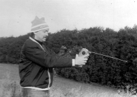 Člen poslechové expedice Karel Honzík, Rujána na přelomu 70. a 80. let