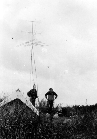 Tábořiště poslechové expedice, Rujána na přelomu 70. a 80. let