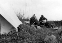 Zleva Václav Dosoudil a Jaroslav Boháč, Rujána na přelomu 70. a 80. let