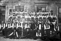 Široká rodina Cyrila Pazderky, nedatováno