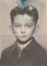 Zdeněk Hlačík asi ve věku 15 let