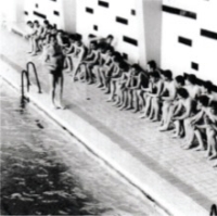 Při výuce plavání, 60. léta