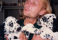 Manžel Vladimír Trlida, 90. léta, Zlín