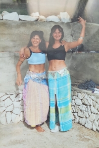 Dagmar Krausová s dcerou
